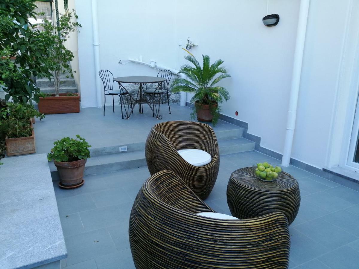 Villa Piera Mondello Eksteriør bilde